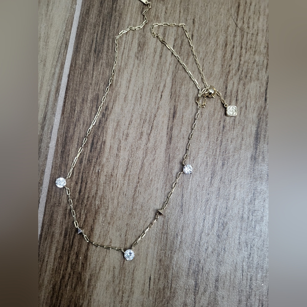 Kendra Scott gold Choker / necklace